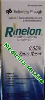 Rinelon Spray Nasal .050G 18ml  (Rinelon) Mometasone